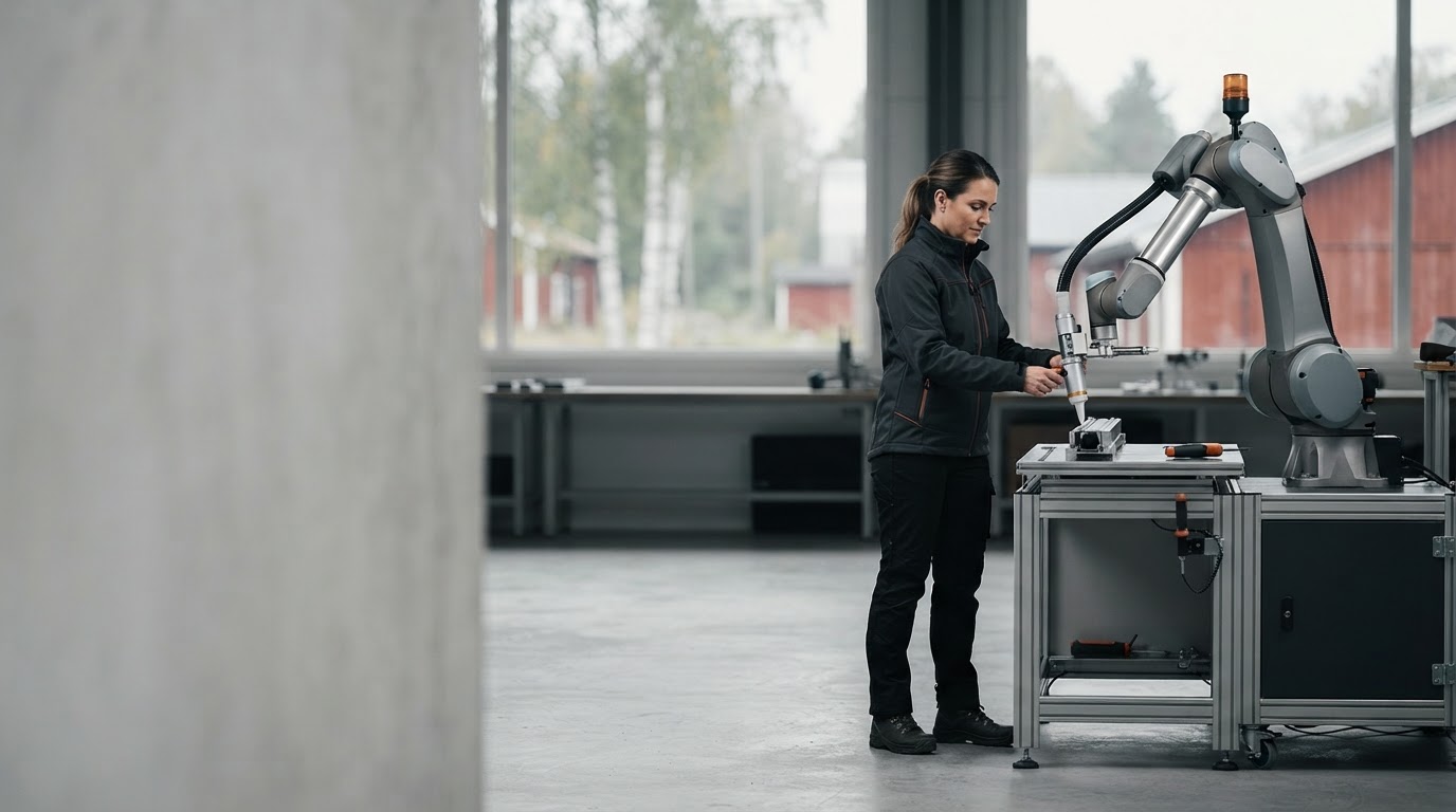 Kjornavel Sundgren - visualisering av AI-driven dataanalys för investeringsbeslut